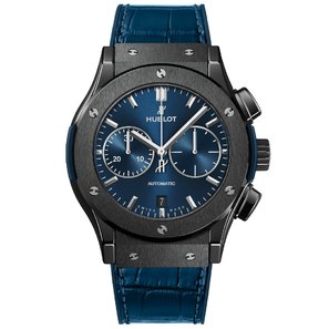 Hublot Classic Fusion Chronograph Ceramic Blue 42mm