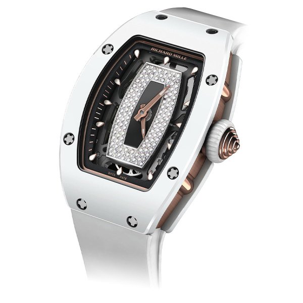 Richard Mille RM Womens collection RM 07-01 ATZ White Ceramic RM 07-01 ATZ White Ceramic