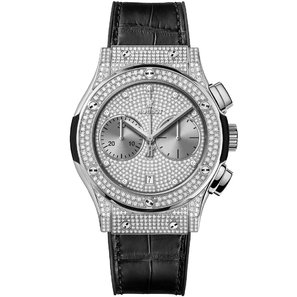 Hublot Classic Fusion Chronograph King Pave 42mm 521.OX.9010.LR.1704 002