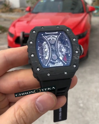 Richard Mille RM 53-01 Tourbillon Pablo Mac Donough (black)