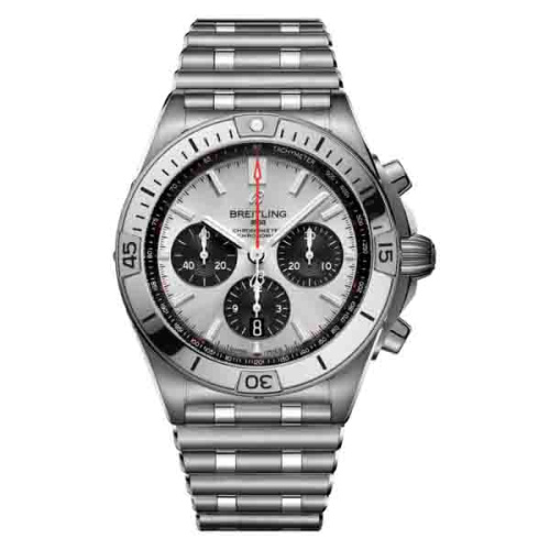 Breitling Chronomat B01 42 Steel - Silver AB0134101G1A1