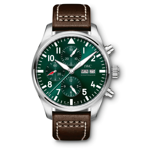 IWC Pilot’s Chronograph Edition Racing Green IW377726