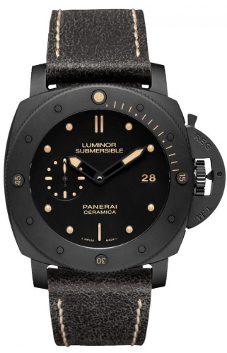 OFFICINE PANERAI LUMINOR SUBMERSIBLE 1950 3 DAYS PAM 508 CERAMICA 